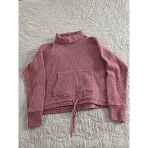 Women's 90 Degree By Reflex Boucle Eva Mauve Sweatshirt Size Medium
